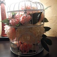 cage à oiseaux décoration