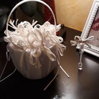 panier pour sortie de l'église