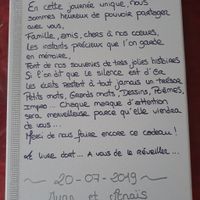 petit mot pour livre d'or