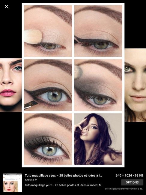 Essai maquillage - 1