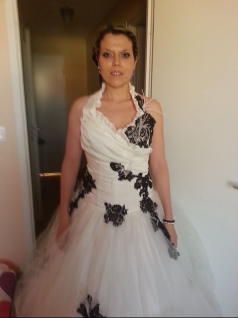 robe de mariée