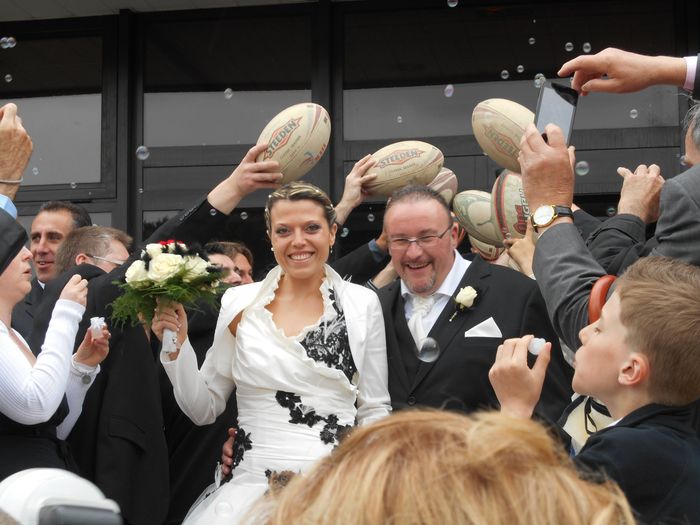 sortie de la mairie