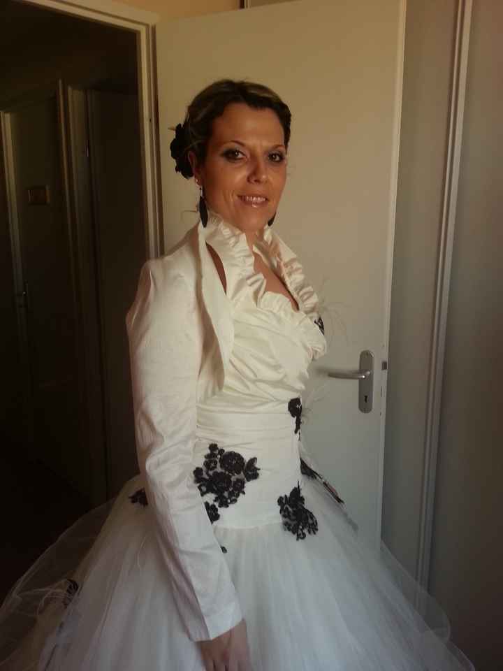 robe avec veste bolero