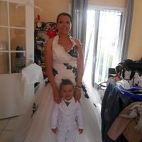 mon fils et moi