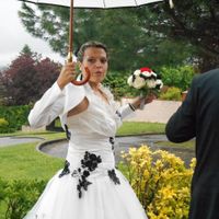 avec mon parapluie