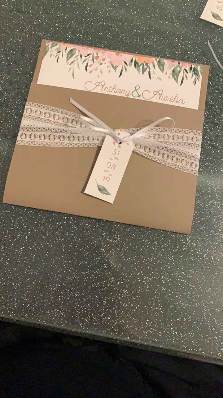 Et maintenant... partage tes faire-part ! - 1