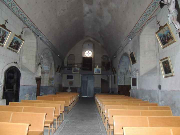 interieur de mon eglise