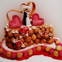 idée piece montée jour j