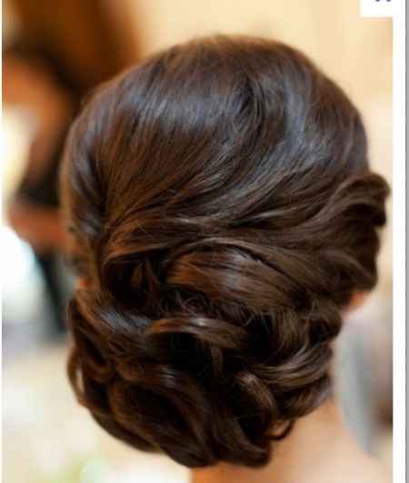 Chignon bas