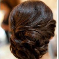 Chignon bas