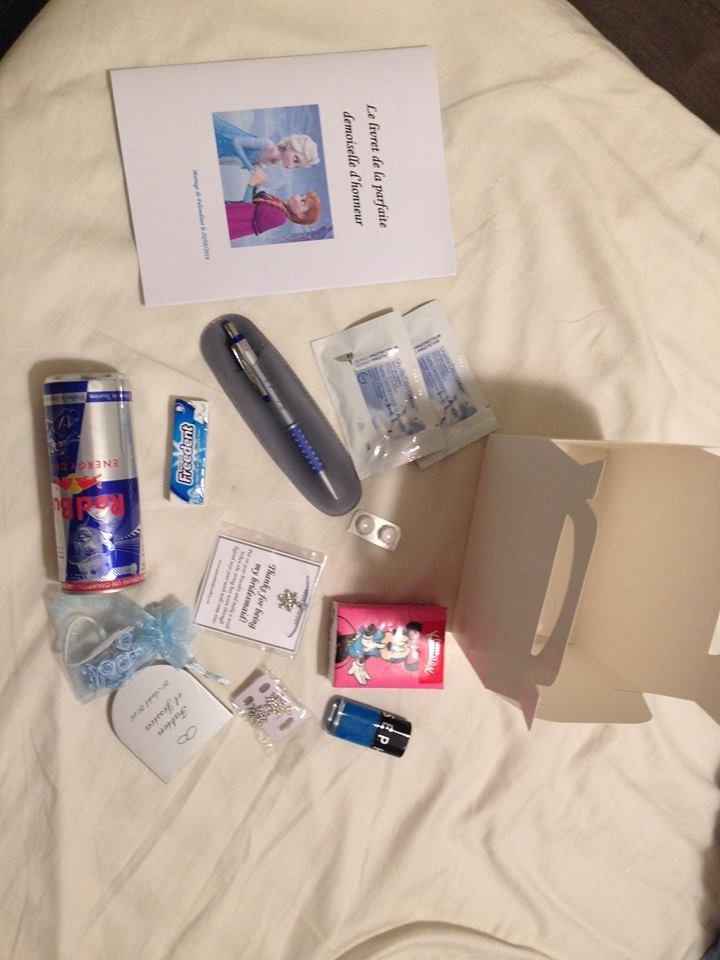 Kit Demoiselle d'honneur