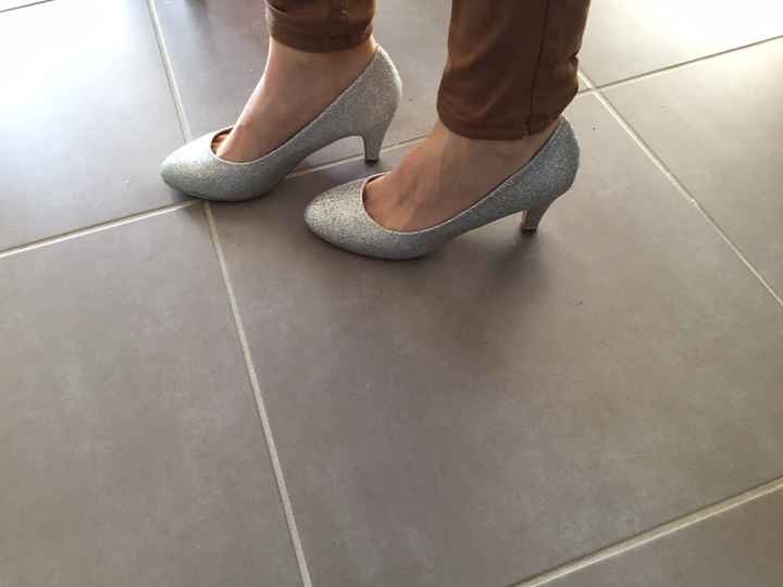 Mes chaussures - 1