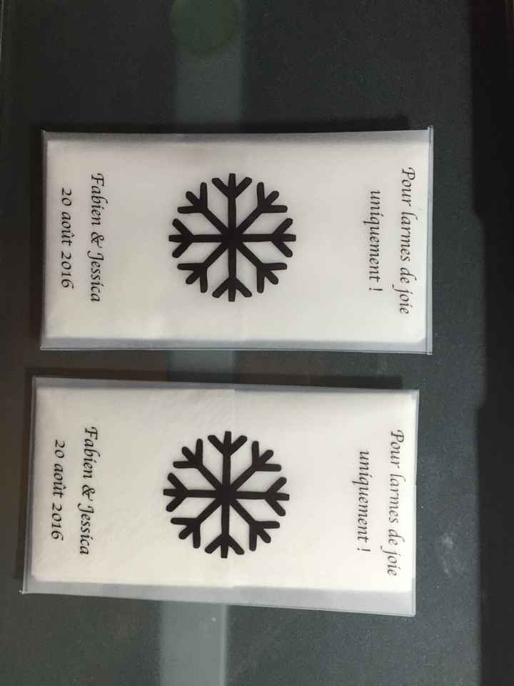 Diy  - larmes de joie - 1