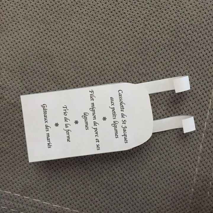 Menus luges diy - thème hiver - 1