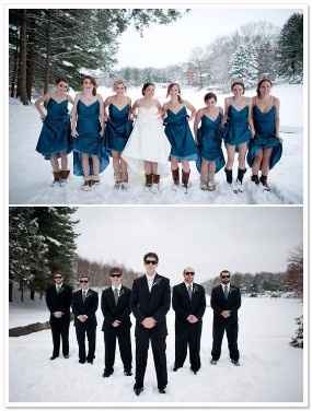 Mariage hiver 2