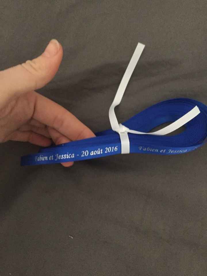 Ruban personnalisé - 1