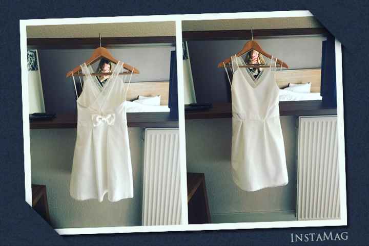 Ma robe du lendemain naf naf - 1