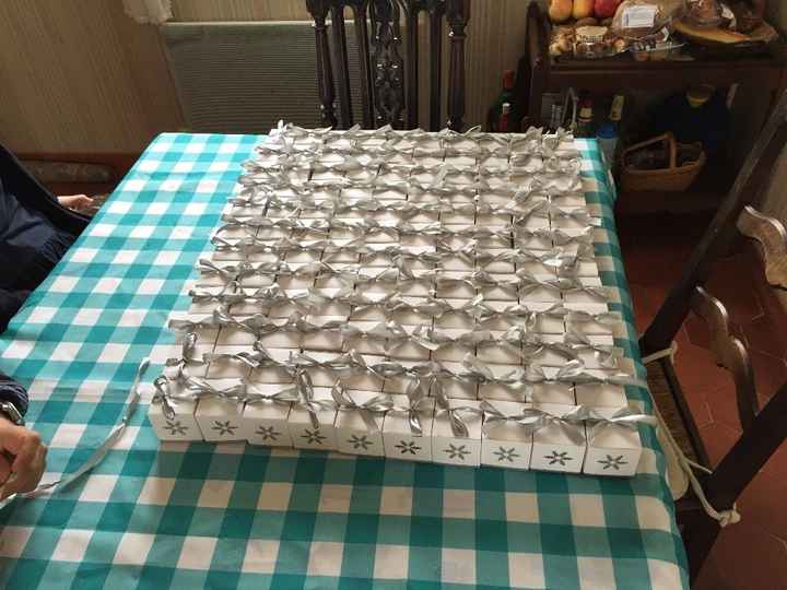 boite à dragées hiver