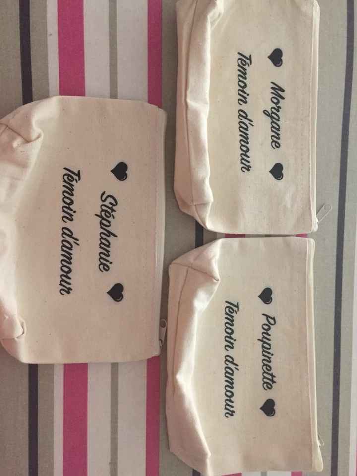 Mes diy du jour : tote bag et trousse maquillage - 1