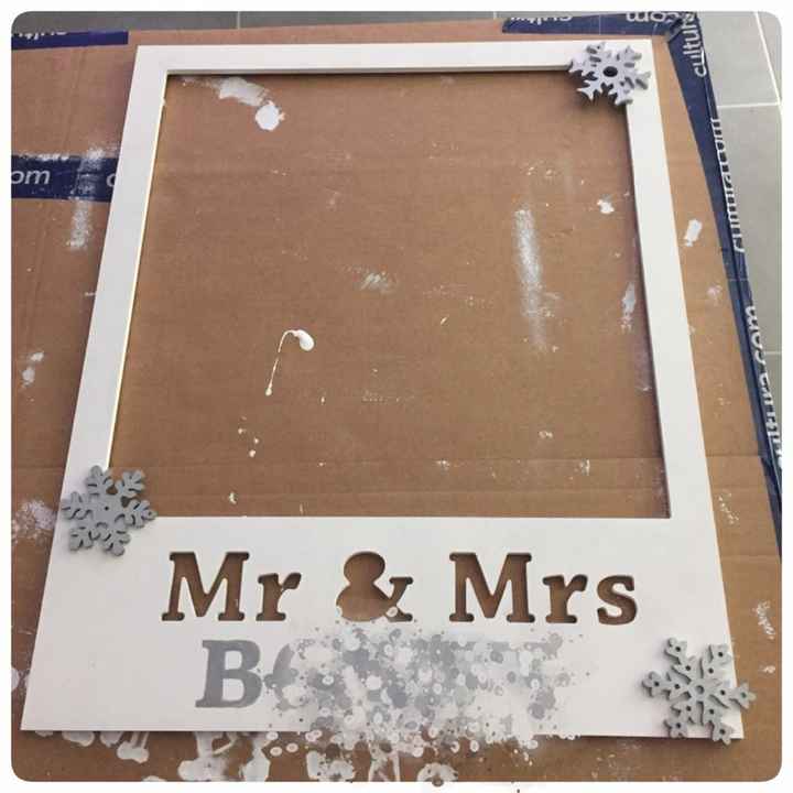 cadre photobooth hiver