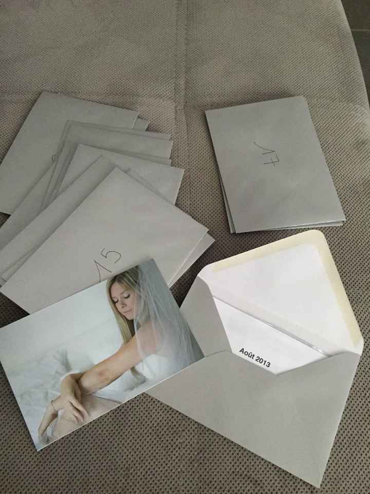 Calendrier de l'avent - 1