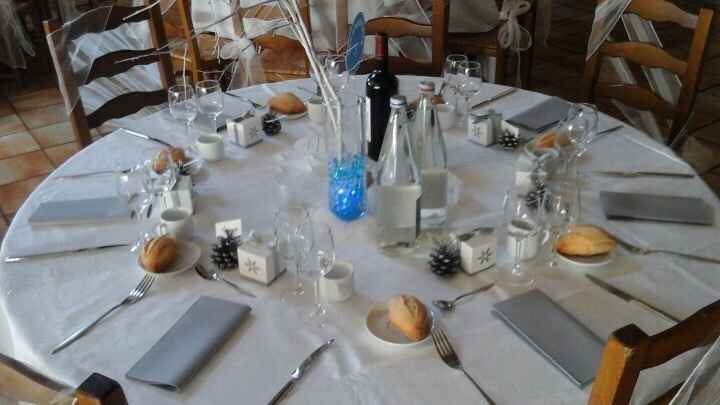 Décoration de mariage d'hiver - 1