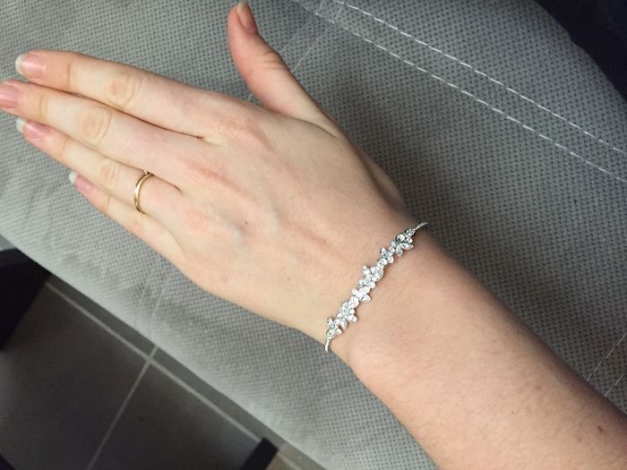 bracelet jonc swarovski