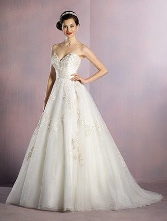 blanche neige - alfred angelo