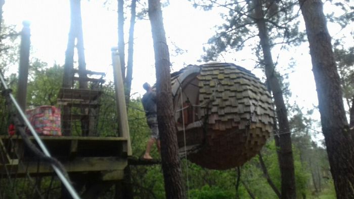 Nuit en bulle ou cabane - 1