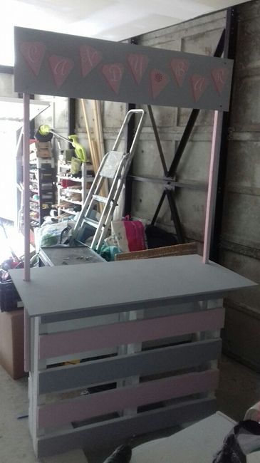Candy bar et urne - 2