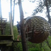 Nuit en bulle ou cabane - 1