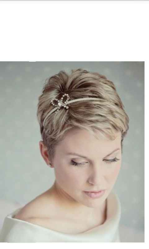 Idée de coiffure cheveux court? - 2