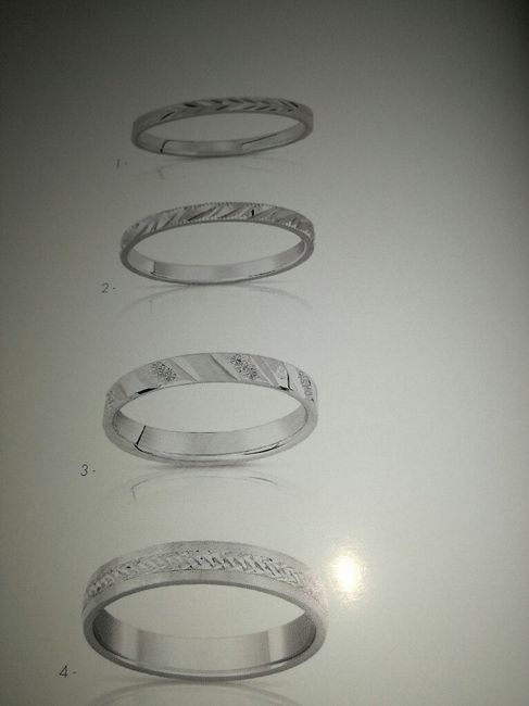 Trouver une alliance assortie à ma bague mauboussin - 3