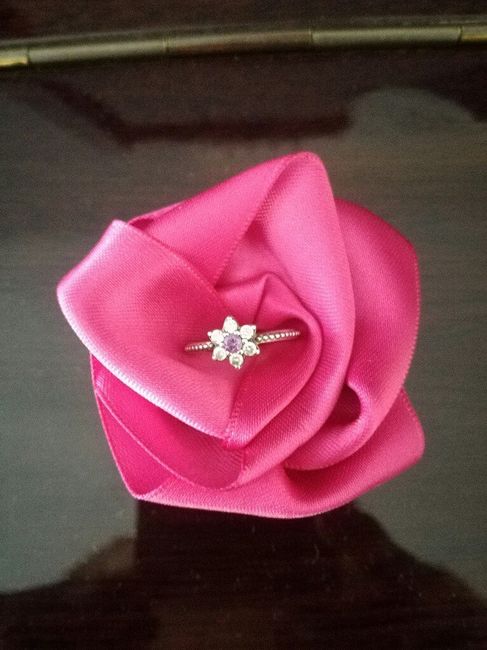 Petit partage de mon 1er diy d'inspiration mariage - 1