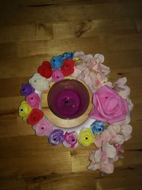  Déco de porte ou centre de table? 🌼🌹🌸🌺🌻🌷 - 2