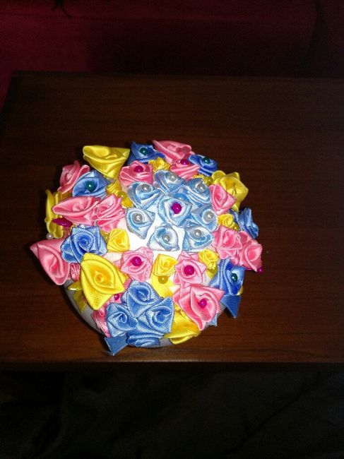 Bouquet diy en cours - 1