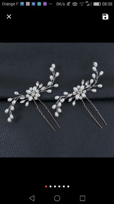  Accessoires cheveux, j'hésite... - 2
