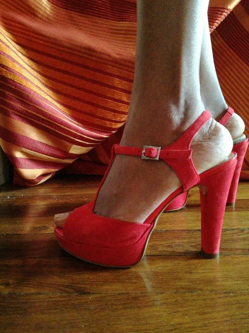 Mes chaussures et gros stress à j-15: des semelles😫 - 2