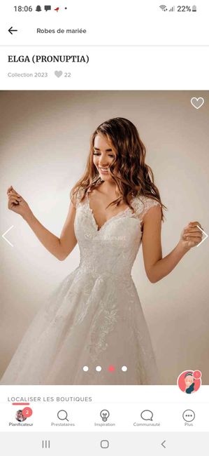 Choisis la robe de tes rêves sur notre catalogue 👰 8