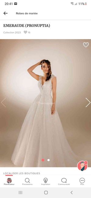 Choisis la robe de tes rêves sur notre catalogue 👰 1