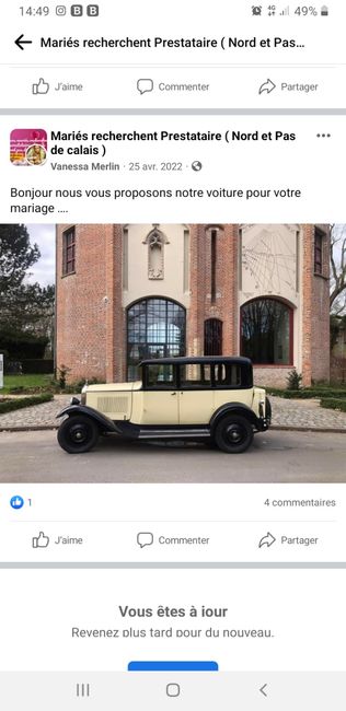 Mariage en Coccinelle 2