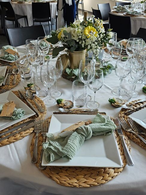 Décoration de table adultes et enfants 2