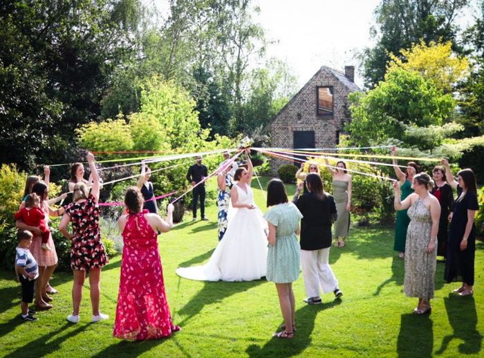 Jeux des rubans #bouquet de Mariée 3