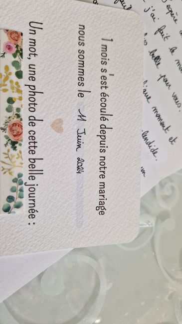 Surprise nove de paillettes par ma témoin - 2
