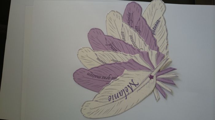 Forme et présentation du menu - 1