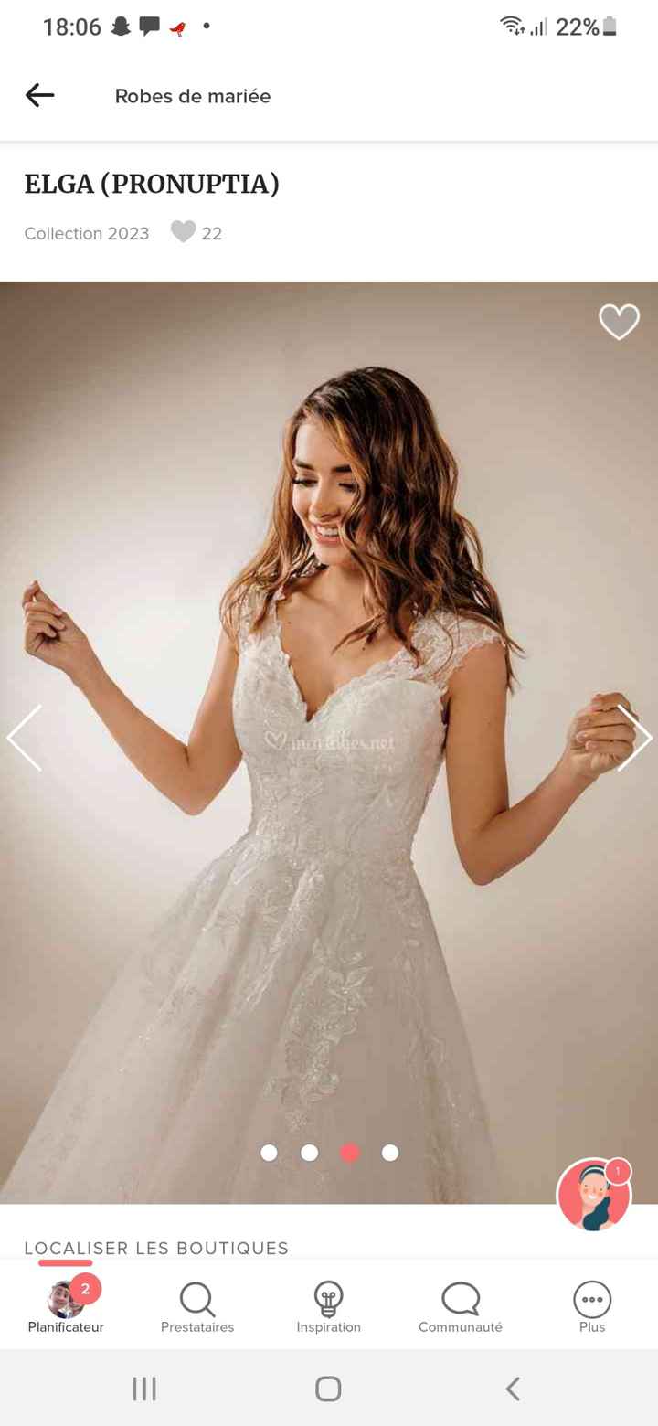 Choisis la robe de tes rêves sur notre catalogue 👰 - 1