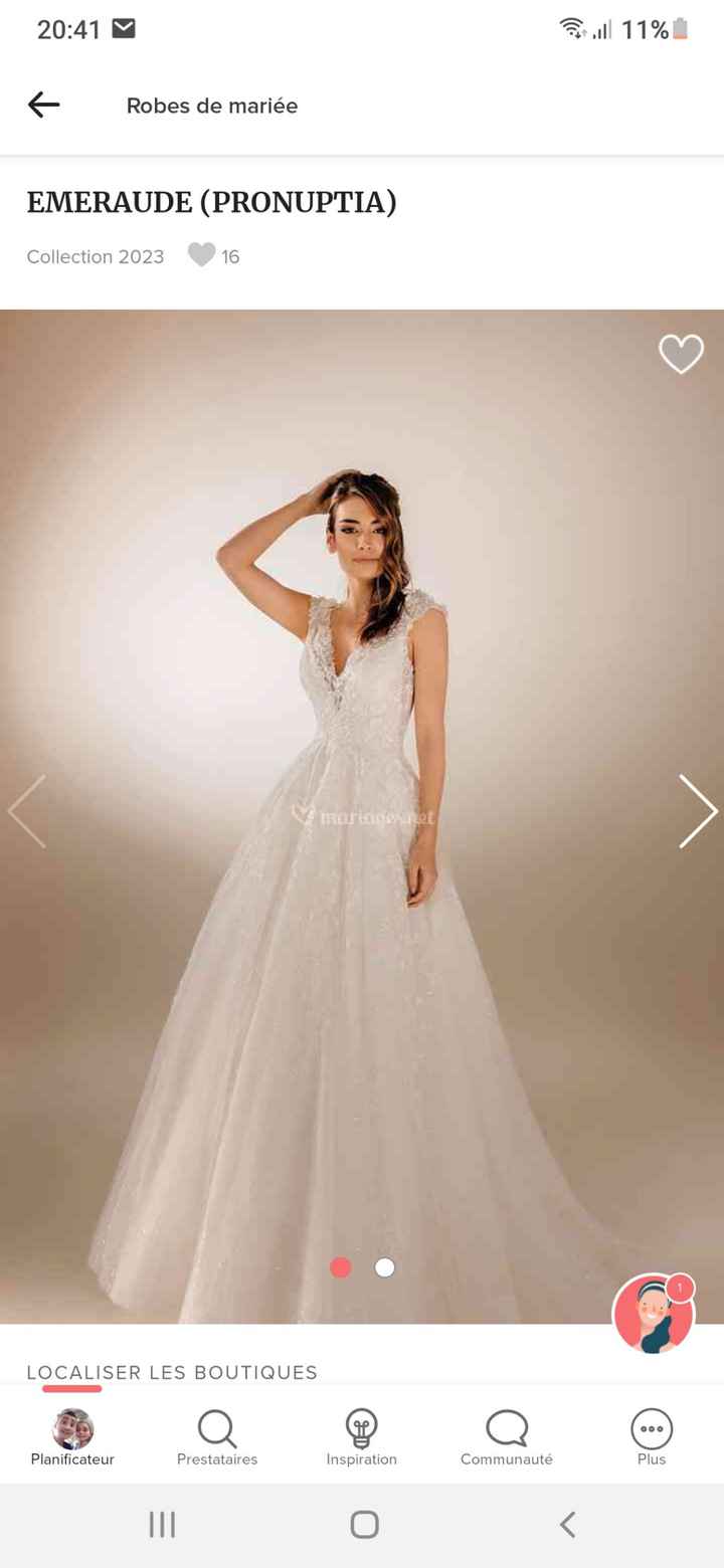 Choisis la robe de tes rêves sur notre catalogue 👰 - 1