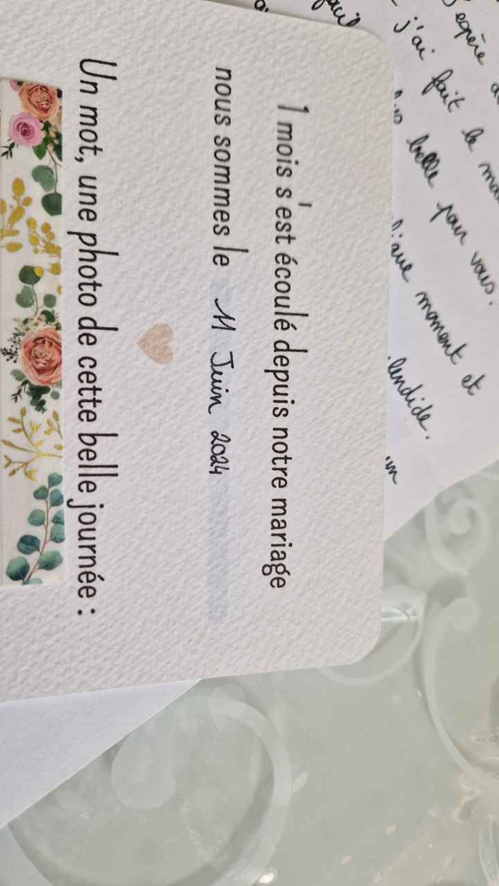 Surprise nove de paillettes par ma témoin - 2