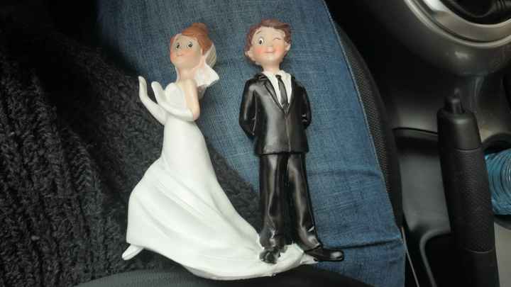 Figurines pour le gâteau - 1