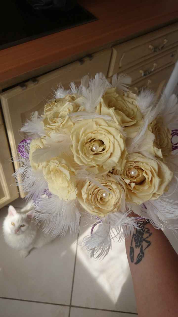 Avis sur bouquet de mariée fait maison - 1